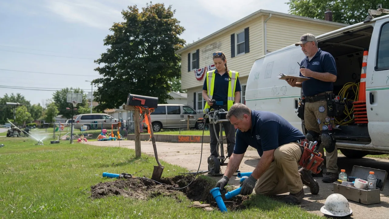 Slab Leak Repair in Hemlock, MI near me